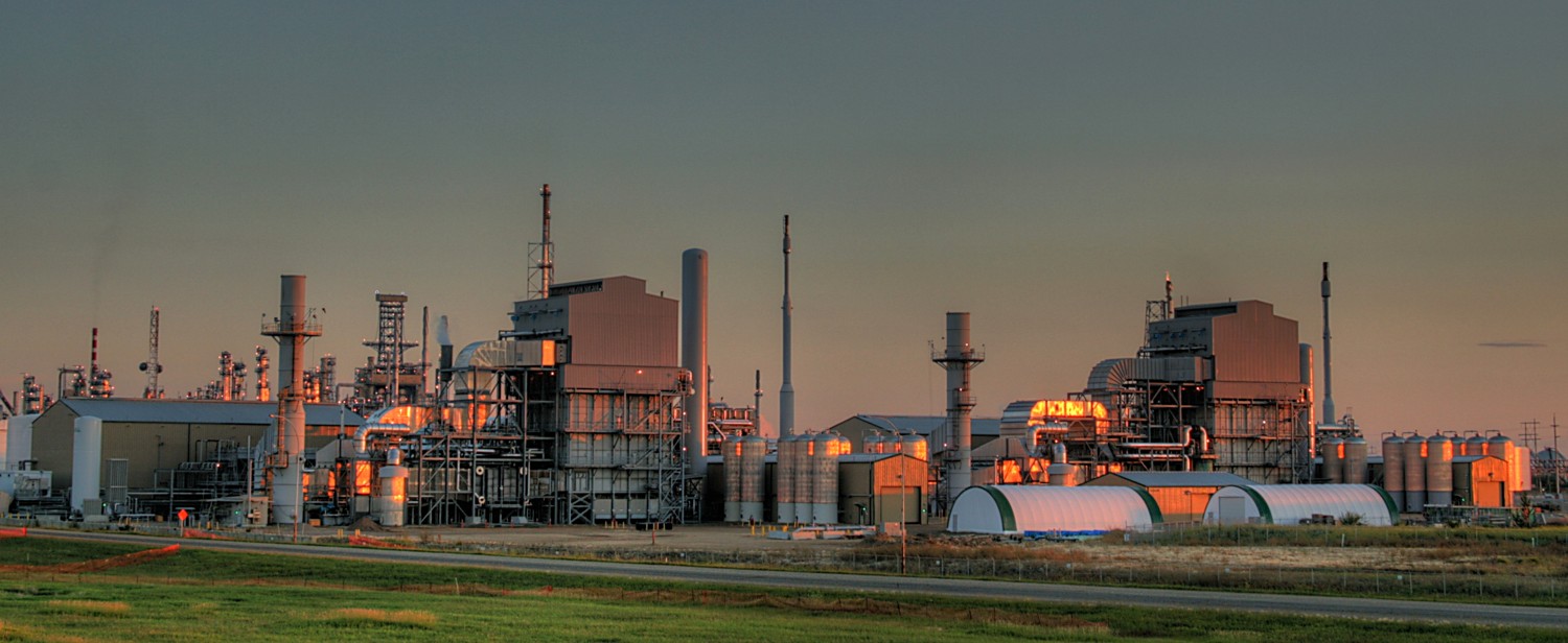 Real refinery application environment